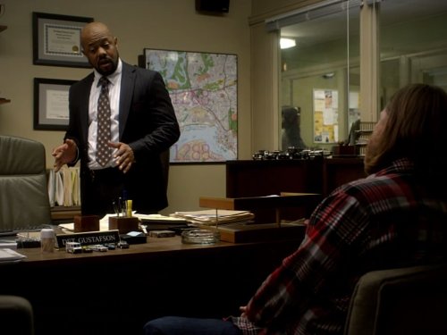 Detective Mark Gustafson