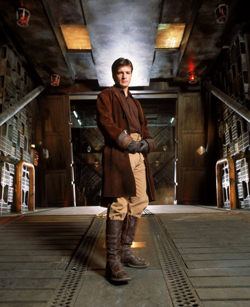 Captain Malcolm 'Mal' Reynolds