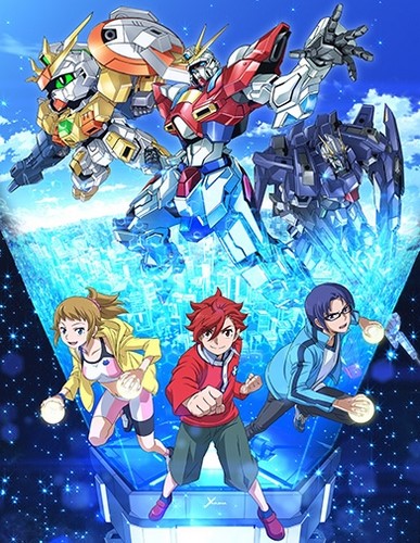 Gundam Build Fighters Try - Season 1 [Sub: Eng]