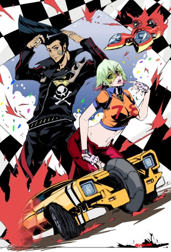 Redline [Audio: Eng]