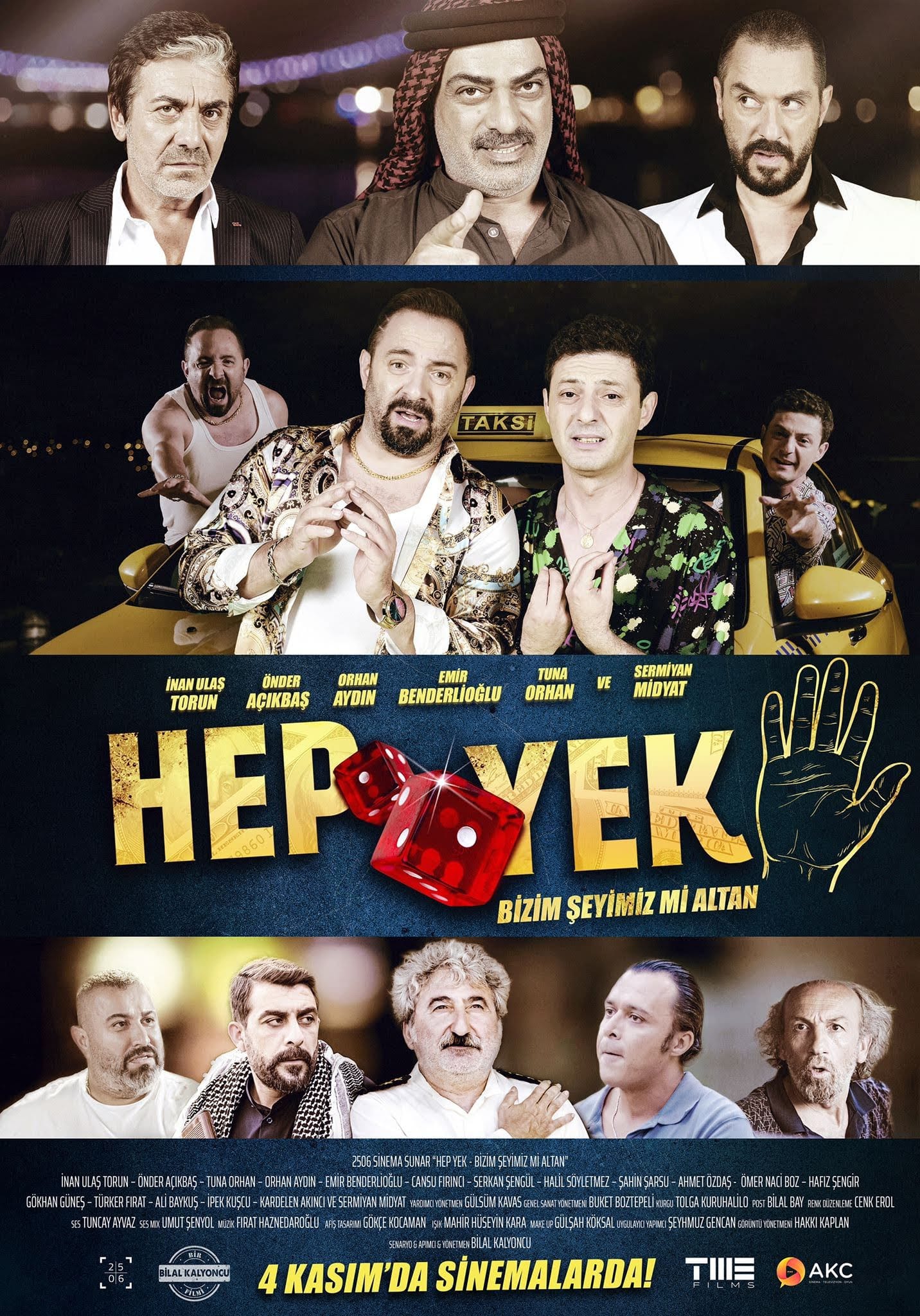 Hep Yek 5: Bizim Seyimiz Mi Altan [Audio: Turkish]