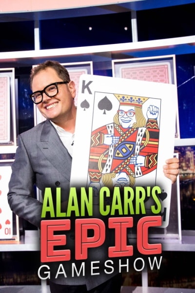 Alan Carrs Epic Gameshow - Season 1