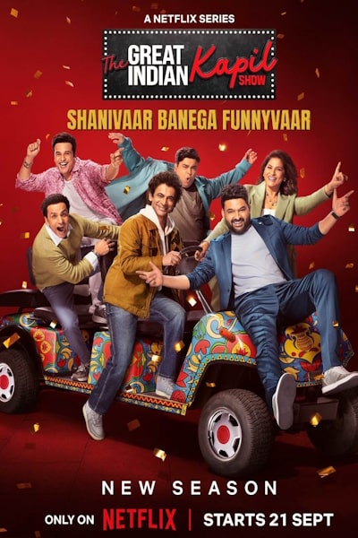 The Great Indian Kapil Show - Season 2
