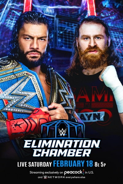WWE Elimination Chamber (2023)