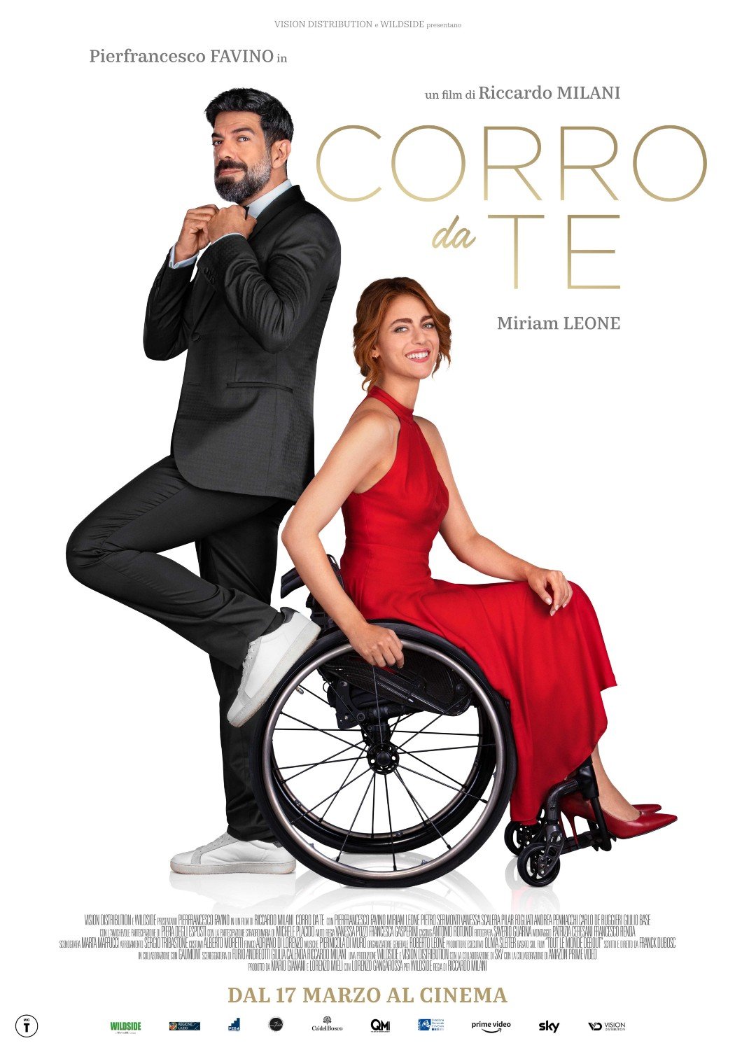 Run To You (Corro da te) [Audio: Italian]