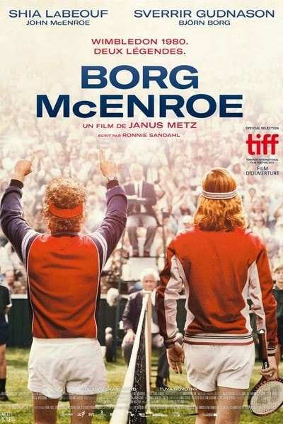 Borg vs McEnroe