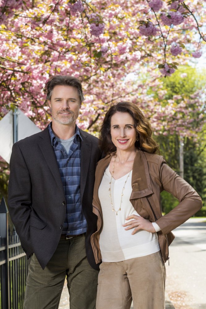Andie MacDowell