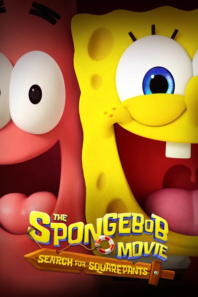 The SpongeBob Movie Search for SquarePants