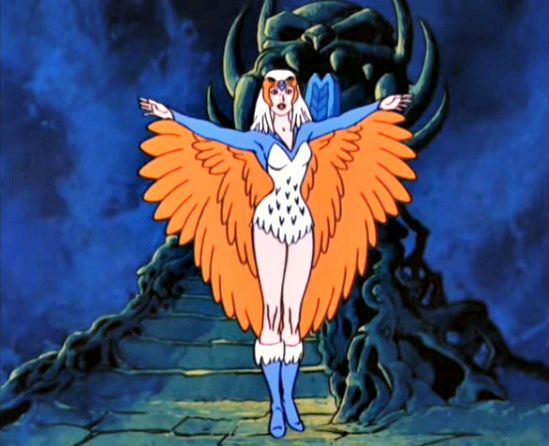 The Sorceress of Castle Grayskull