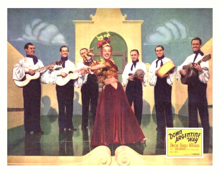 Carmen Miranda