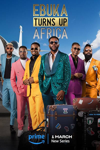 Ebuka Turns Up Africa - Season 1