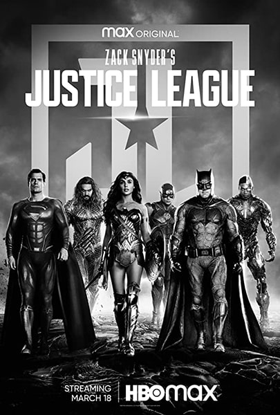 Zack Snyder's Justice League (Black and White)