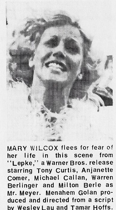 Mary Charlotte Wilcox