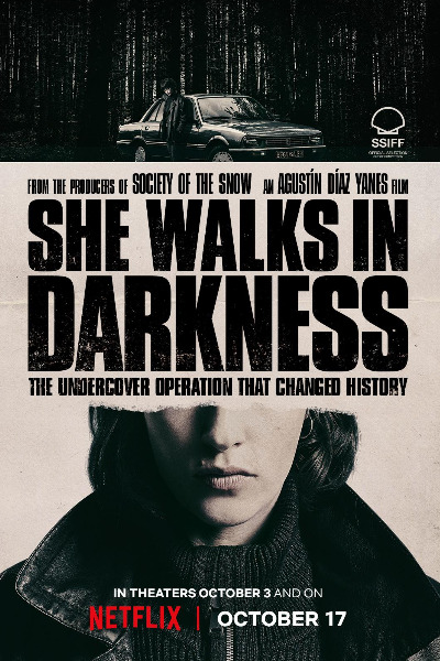 She Walks in Darkness (Un fantasma en la batalla)