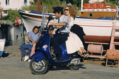 Positano Policeman