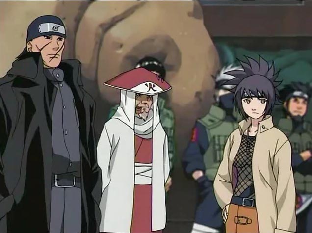 Sandaime Hokage, Sarutobi