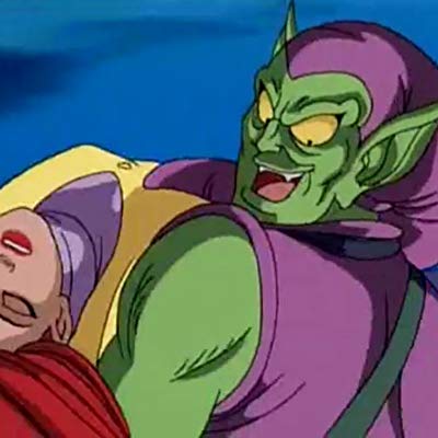 Norman Osborn, Green Goblin, Guard#2, Masked Leader#3, Old Man, Security Guard