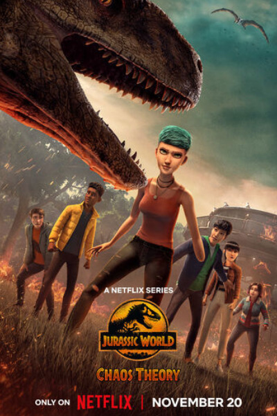 Jurassic World: Chaos Theory - Season 4