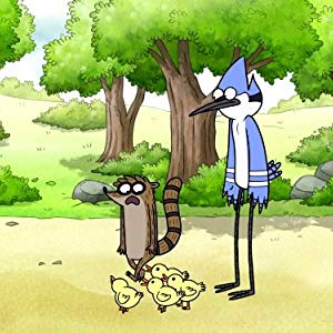 Rigby, Guy, Man, Announcer, Guy 1, Kid 2, Waiter, Worker, Baby Duck 2, Cashier...
