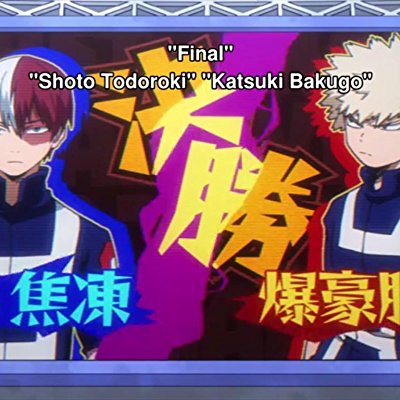 Katsuki Bakugou