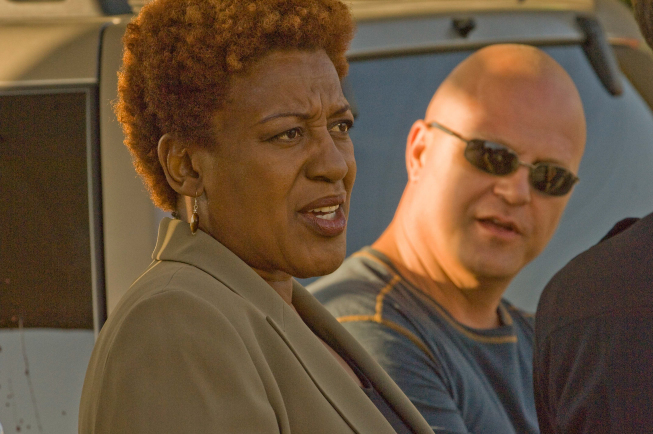 Detective Claudette Wyms
