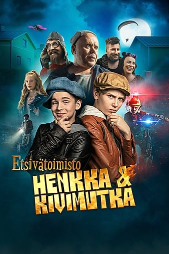 Etsivatoimisto Henkka and Kivimutka