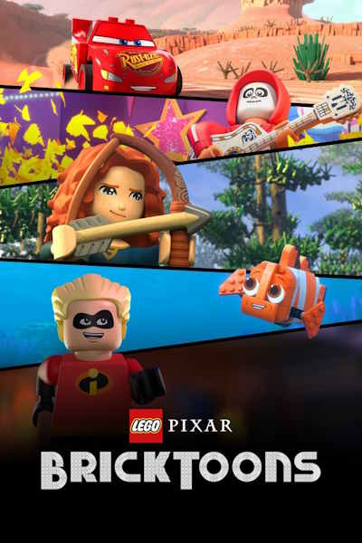 Lego Pixar: BrickToons - Season 1