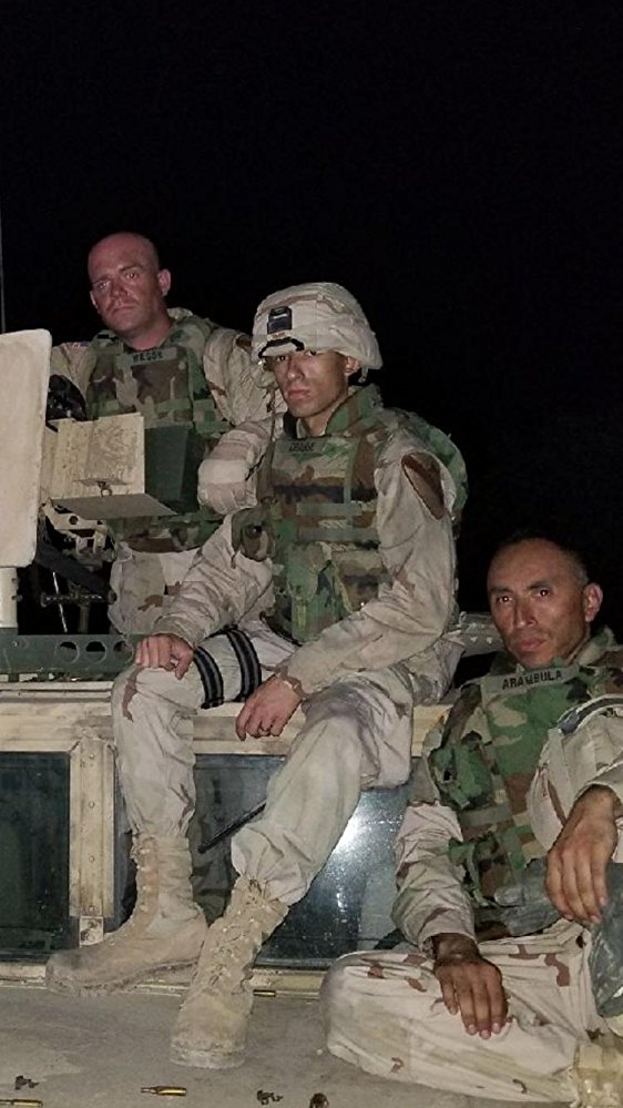 SPC Sean Crabbe