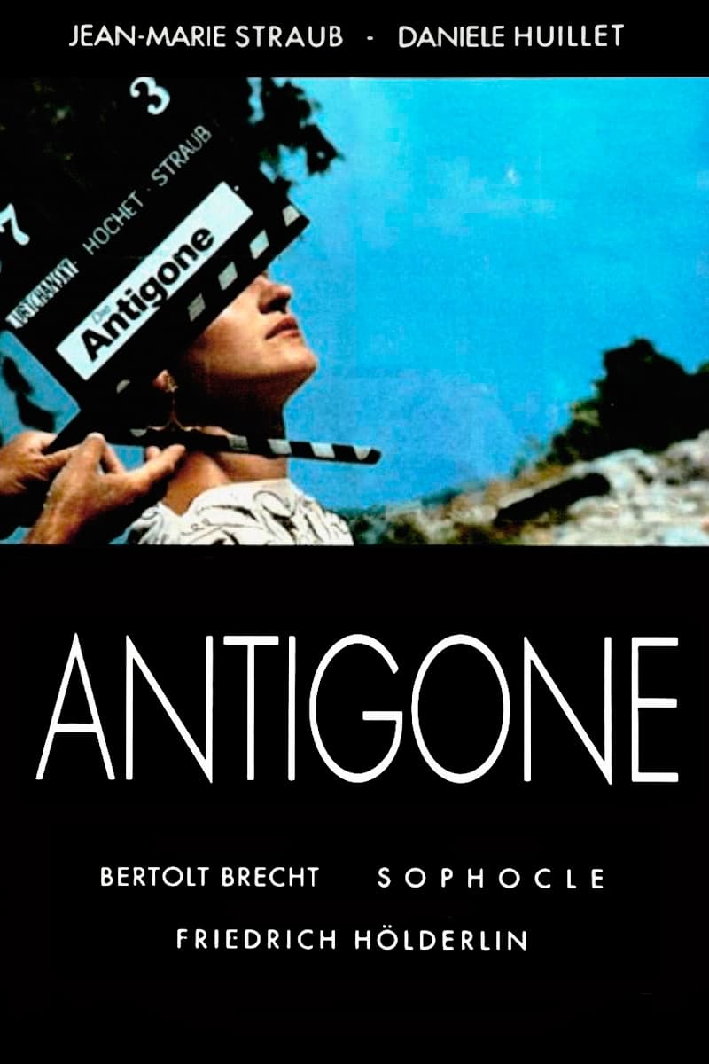 Die Antigone des Sophokles nach der H&ouml;lderlinschen &Uuml;bertragung f&uuml;r die B&uuml;hne bearbeitet von Brecht 1948 (Suhrkamp Verlag) [Audio: German]