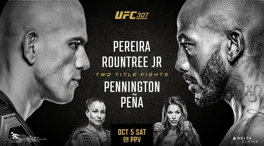 UFC 307 Prelims