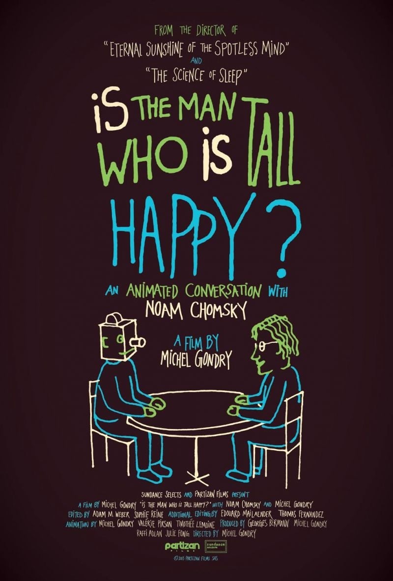 Is the Man Who Is Tall Happy?: An Animated Conversation with Noam Chomsky