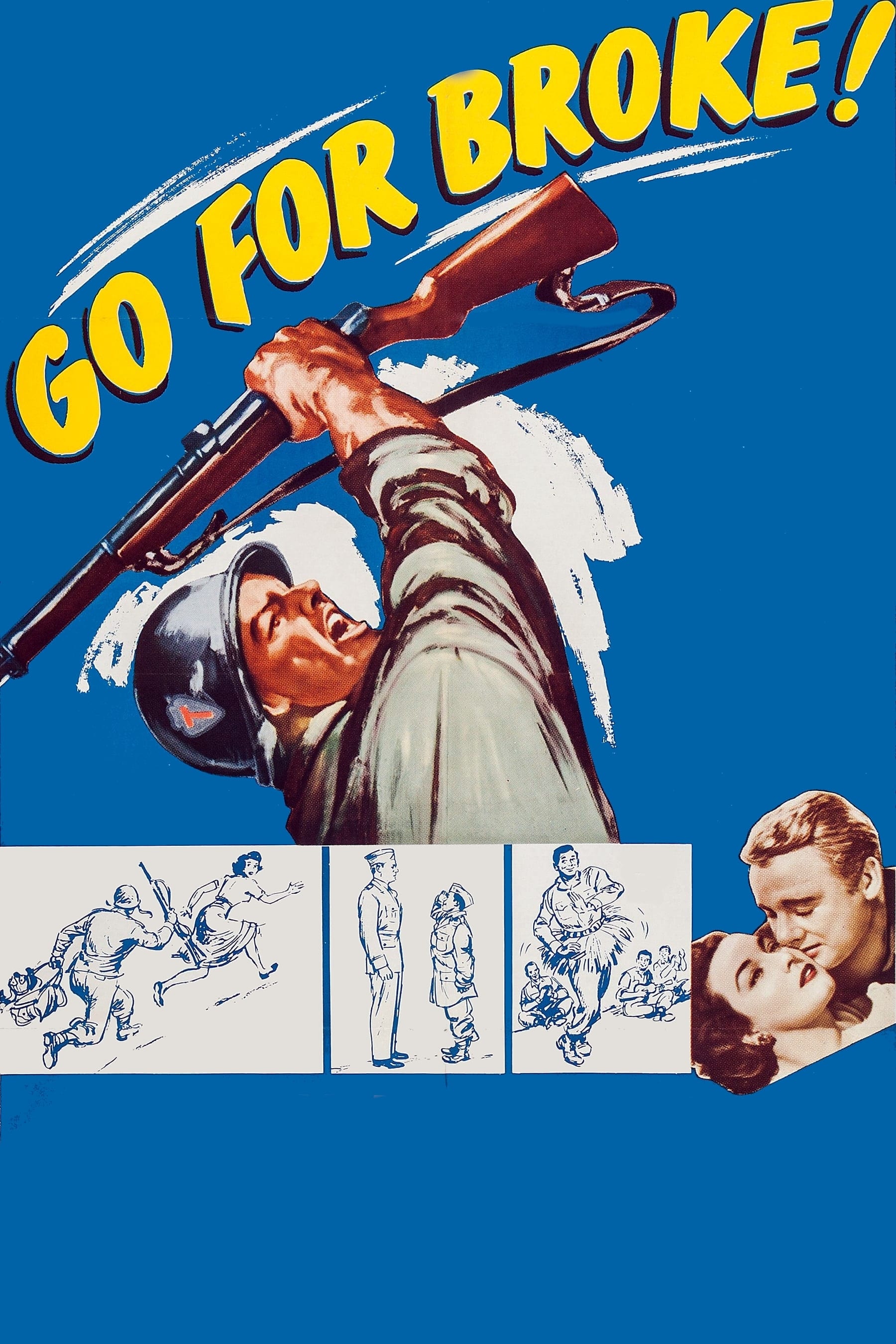 Go for Broke (1952)