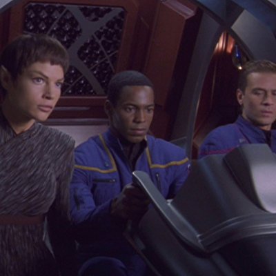 Ensign Travis Mayweather, MACO Sergeant Travis Mayweathe, MACO Sergeant Travis Mayweather