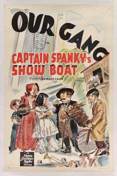Captain Spankys Show Boat