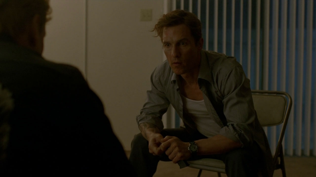 Detective Rust Cohle