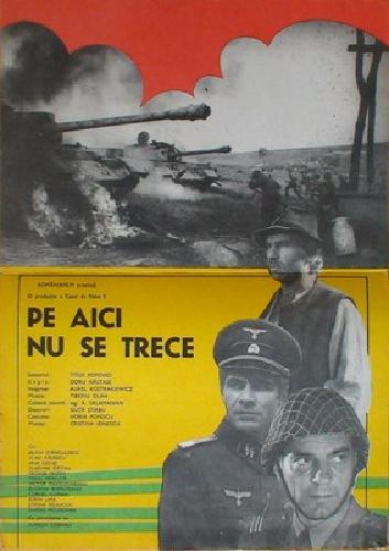 Pe aici nu se trece [Audio: Romanian]