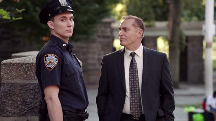 Officer Mike Laskey