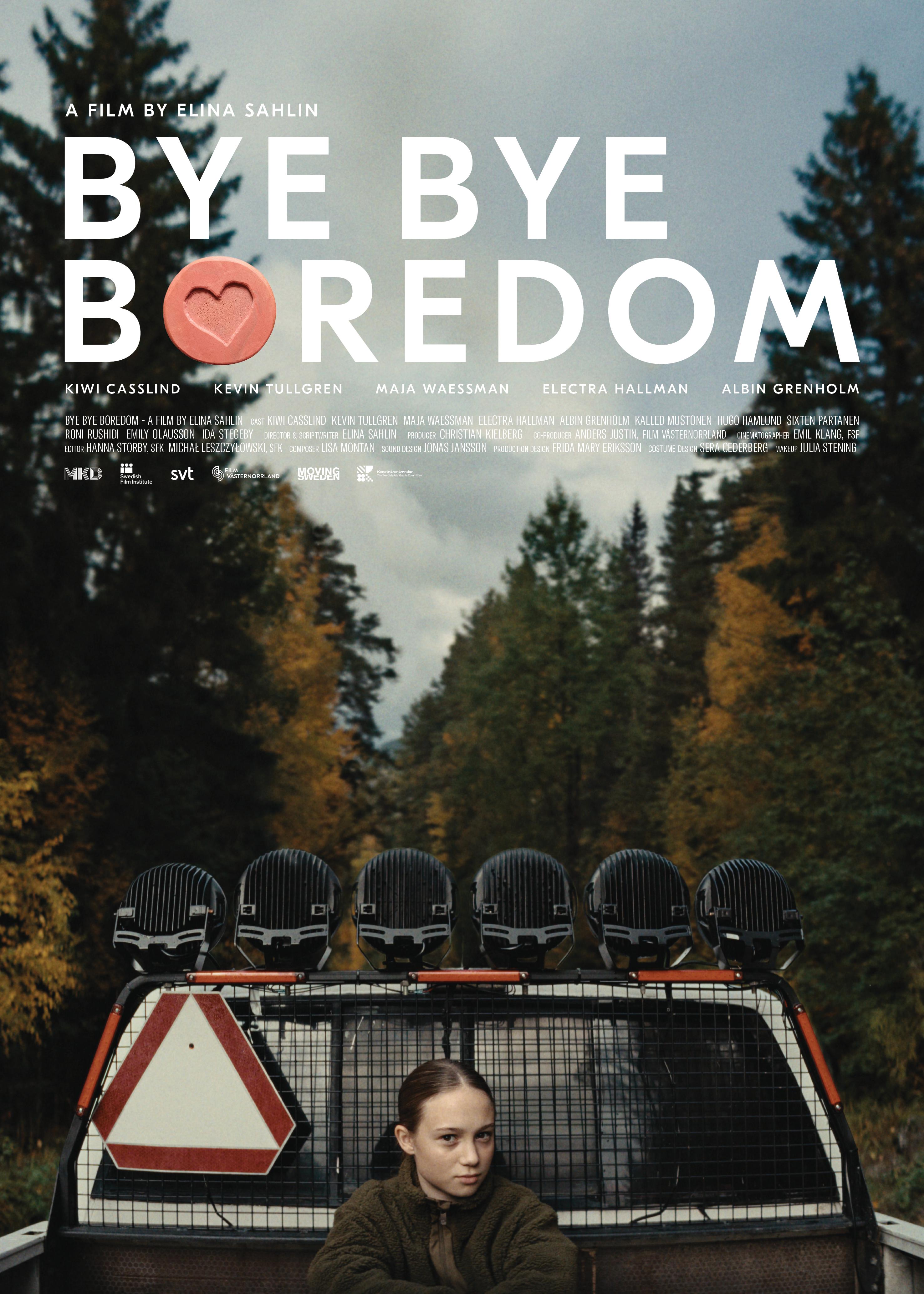 Bye Bye Boredom [Audio: Swedish]