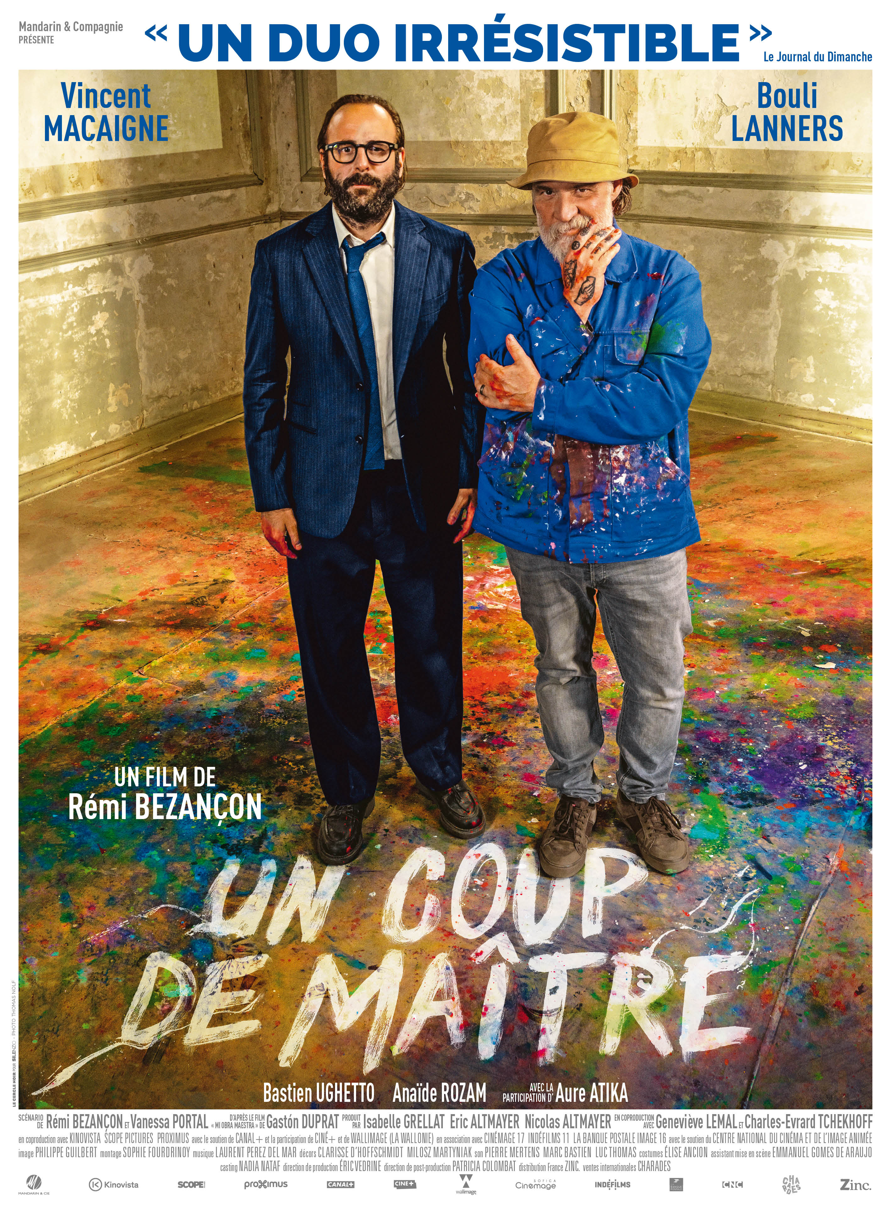 Un coup de ma&icirc;tre [Audio: French]