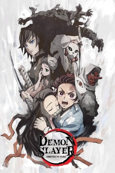 Demon Slayer: Kimetsu no Yaiba - Season 1 [Sub: Eng]