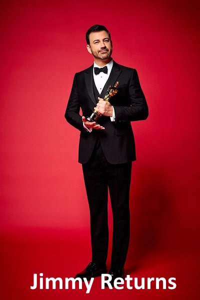 Jimmy Returns, The 2018 Oscars