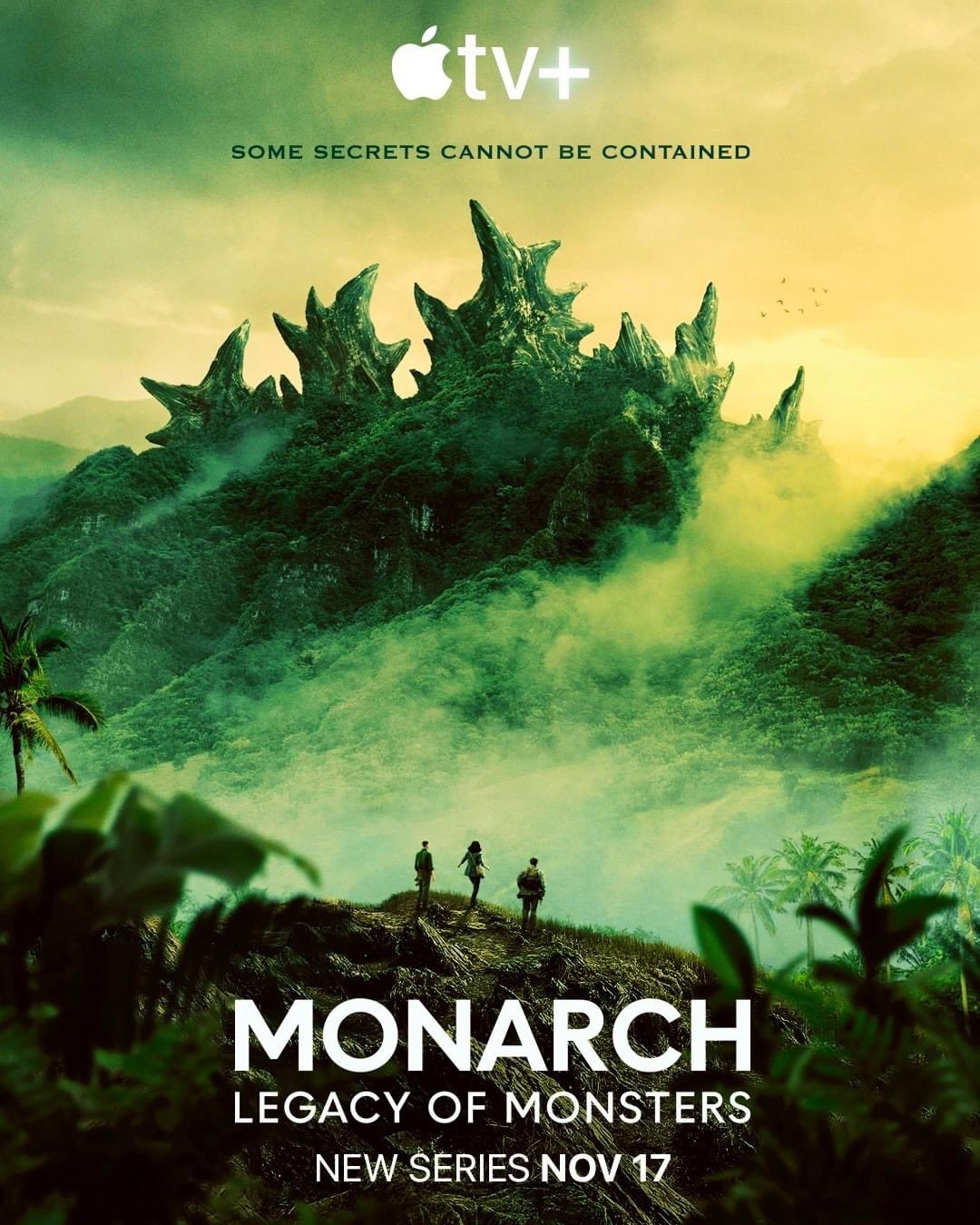 where can i watch monarch legacy of monsters for free