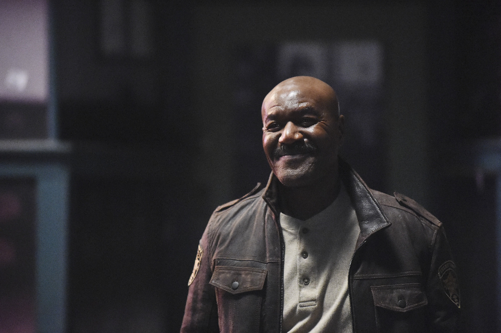 Sheriff Tip Harrison