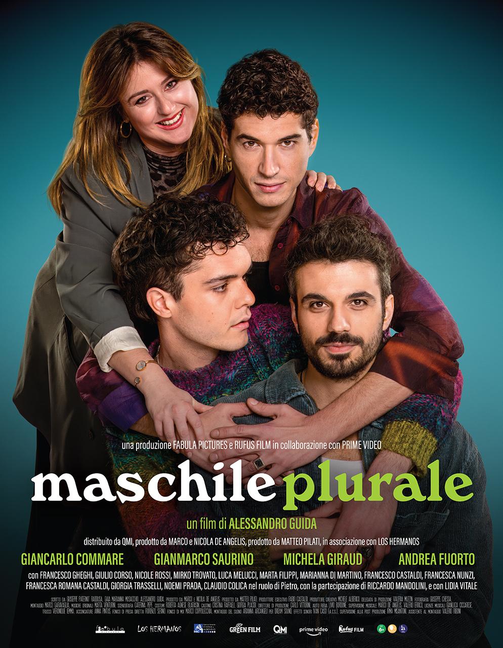 Maschile Plurale [Audio: Italian]