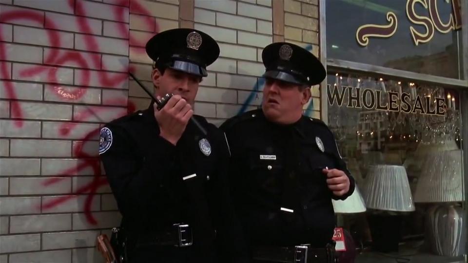 Officer Vinnie Schtulman