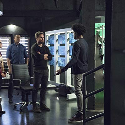 Felicity Smoak, Overwatch