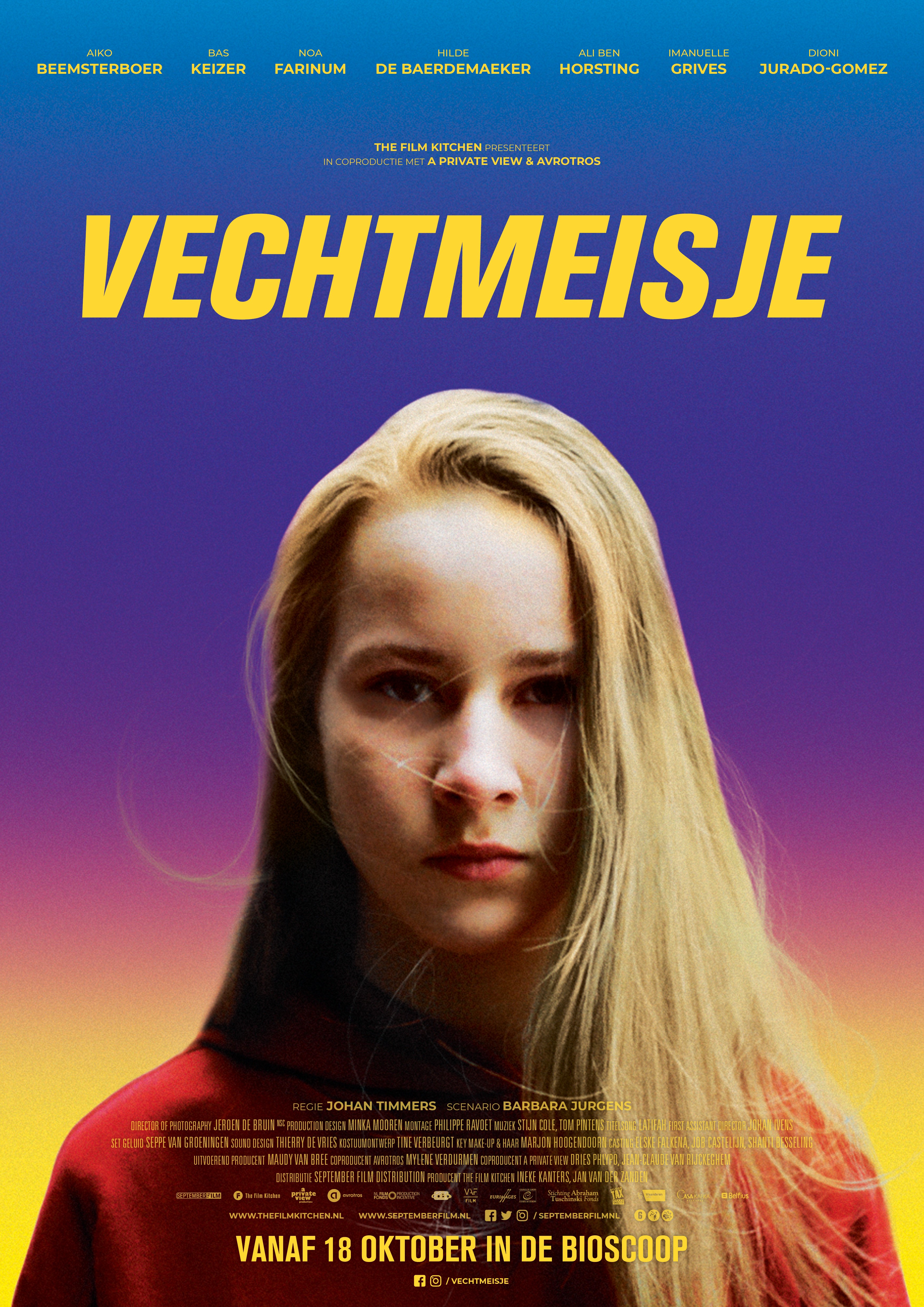 Vechtmeisje [Audio: Dutch]