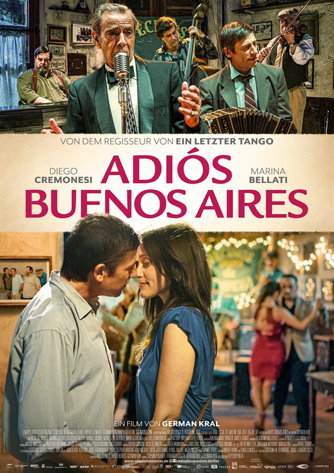 Adios Buenos Aires [Audio: Spanish]