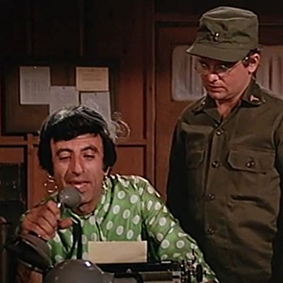 Cpl. Walter 'Radar' O'Reilly