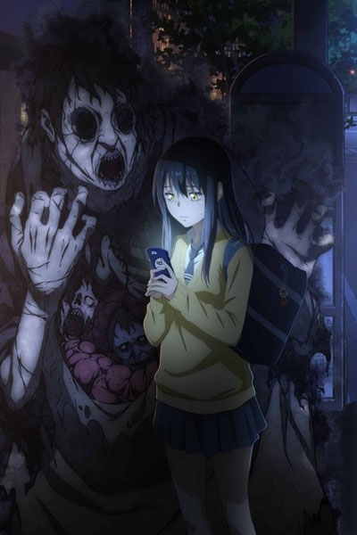 Mieruko-chan - Season 1 [Sub: Eng]
